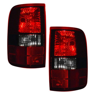 Pacific Best® - Driver and Passenger Side Replacement Tail Lights (Standard Line)