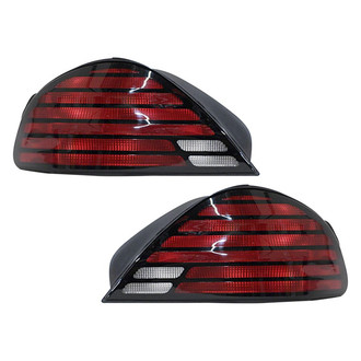 Pacific Best® - Driver and Passenger Side Replacement Tail Lights (Standard Line)