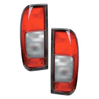 Pacific Best® - Driver and Passenger Side Replacement Tail Lights (CAPA Certified)
