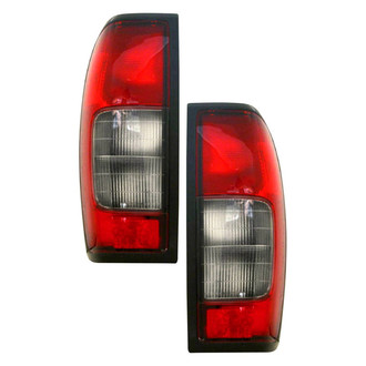 Pacific Best® - Driver and Passenger Side Replacement Tail Lights (CAPA Certified)
