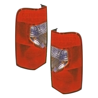 Pacific Best® - Driver and Passenger Side Replacement Tail Lights (Standard Line)