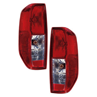 Pacific Best® - Driver and Passenger Side Replacement Tail Lights (CAPA Certified)