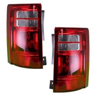 Pacific Best® - Driver and Passenger Side Replacement Tail Lights (CAPA Certified)