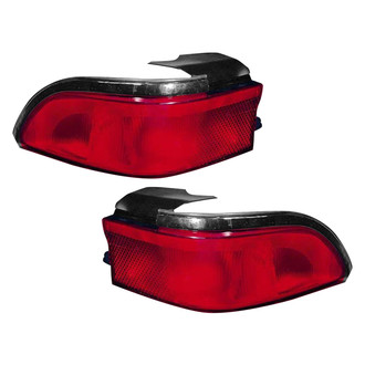 Pacific Best® - Driver and Passenger Side Replacement Tail Lights (Standard Line)