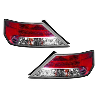 Pacific Best® - Driver and Passenger Side Replacement Tail Lights (Standard Line)