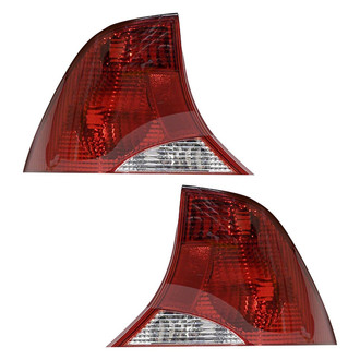 Pacific Best® - Driver and Passenger Side Replacement Tail Lights (Standard Line)
