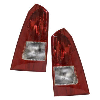 Pacific Best® - Driver and Passenger Side Replacement Tail Lights (Standard Line)