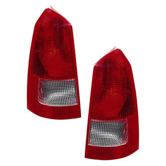 Pacific Best® - Driver and Passenger Side Replacement Tail Lights (Standard Line)