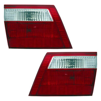 Pacific Best® - Driver and Passenger Side Inner Replacement Tail Lights (Standard Line)