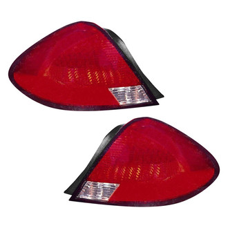 Pacific Best® - Driver and Passenger Side Replacement Tail Lights (Standard Line)