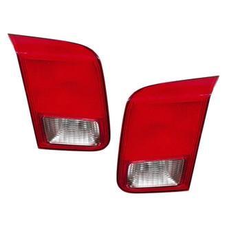 Pacific Best® - Driver and Passenger Side Inner Replacement Tail Lights (Standard Line)