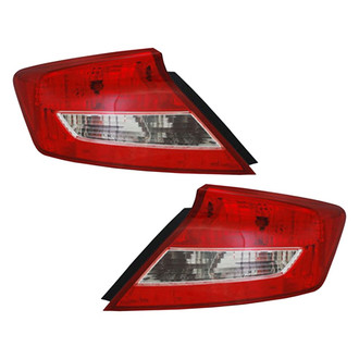 Pacific Best® - Driver and Passenger Side Replacement Tail Lights (Standard Line)