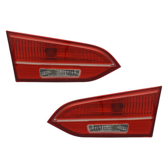 Pacific Best® - Driver and Passenger Side Inner Replacement Tail Lights (CAPA Certified)