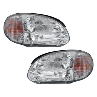Pacific Best® - Replacement Headlight (Standard Line)