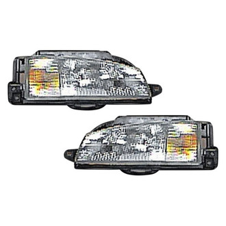 Pacific Best® - Driver and Passenger Side Replacement Headlight Set (Standard Line)