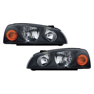 Pacific Best® - Driver and Passenger Side Replacement Headlight Set (Standard Line)