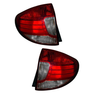Pacific Best® - Driver and Passenger Side Replacement Tail Lights (Standard Line)