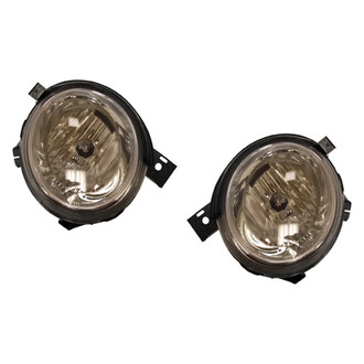 Pacific Best® - Driver and Passenger Side Replacement Headlight Set (Standard Line)