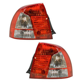 Pacific Best® - Driver and Passenger Side Replacement Tail Lights (Standard Line)