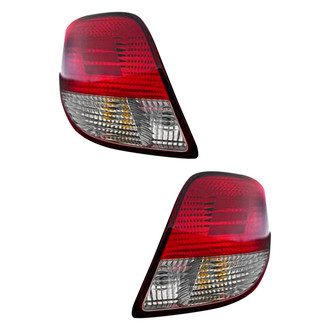 Pacific Best® - Driver and Passenger Side Replacement Tail Lights (Standard Line)