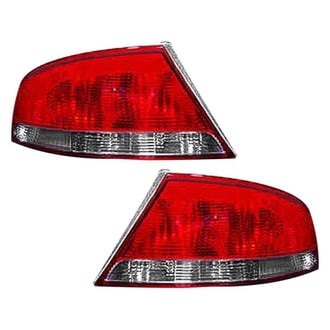 Pacific Best® - Driver and Passenger Side Replacement Tail Lights (Standard Line)