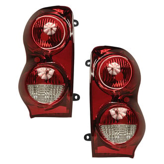 Pacific Best® - Driver and Passenger Side Replacement Tail Lights (CAPA Certified)