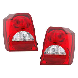 Pacific Best® - Driver and Passenger Side Replacement Tail Lights (CAPA Certified)