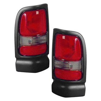 Pacific Best® - Driver and Passenger Side Replacement Tail Lights (Standard Line)