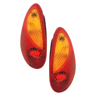 Pacific Best® - Driver and Passenger Side Replacement Tail Lights (CAPA Certified)