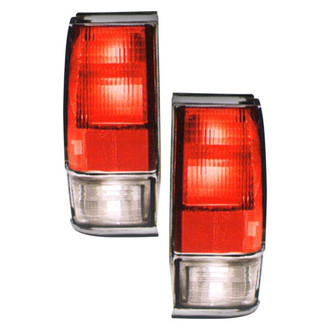 Pacific Best® - Driver and Passenger Side Replacement Tail Lights (Standard Line)