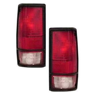 Pacific Best® - Driver and Passenger Side Replacement Tail Lights (Standard Line)