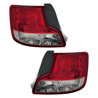 Pacific Best® - Driver and Passenger Side Replacement Tail Lights (Standard Line)