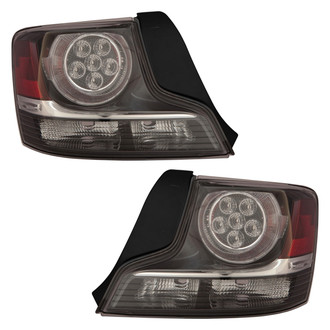 Pacific Best® - Driver and Passenger Side Replacement Tail Lights (Standard Line)