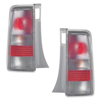 Pacific Best® - Driver and Passenger Side Replacement Tail Lights (Standard Line)