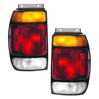 Pacific Best® - Driver and Passenger Side Replacement Tail Lights (Standard Line)