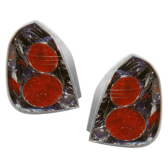 Pacific Best® - Driver and Passenger Side Replacement Tail Lights (Standard Line)