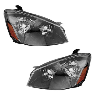 Pacific Best® - Driver and Passenger Side Replacement Headlight Set (Standard Line)