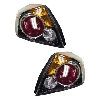 Pacific Best® - Driver and Passenger Side Replacement Tail Lights (CAPA Certified)