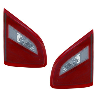 Pacific Best® - Driver and Passenger Side Inner Replacement Tail Lights (Standard Line)