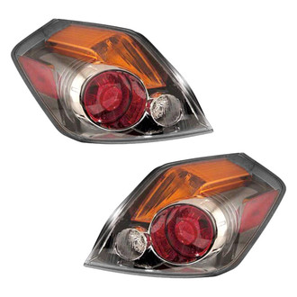 Pacific Best® - Driver and Passenger Side Replacement Tail Lights (Standard Line)