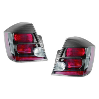Pacific Best® - Driver and Passenger Side Replacement Tail Lights (CAPA Certified)