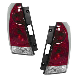 Pacific Best® - Driver and Passenger Side Replacement Tail Lights (Standard Line)