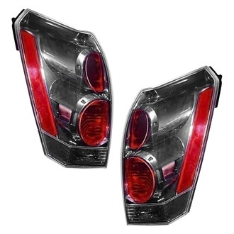 Pacific Best® - Driver and Passenger Side Replacement Tail Lights (Standard Line)