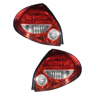 Pacific Best® - Driver and Passenger Side Replacement Tail Lights (Standard Line)