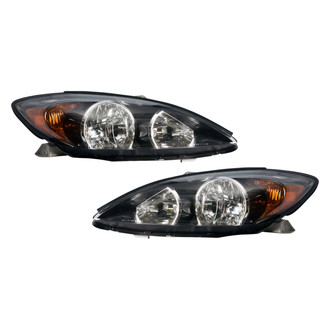 Pacific Best® - Driver and Passenger Side Replacement Headlight Set (Standard Line)