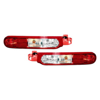 Pacific Best® - Driver and Passenger Side Replacement Tail Lights (CAPA Certified)