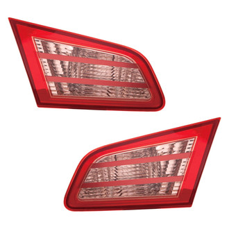 Pacific Best® - Driver and Passenger Side Inner Replacement Tail Lights (Standard Line)