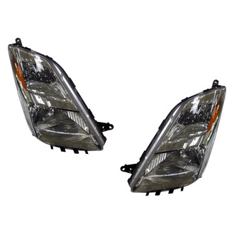 Pacific Best® - Driver and Passenger Side Replacement Headlight Set (Standard Line)