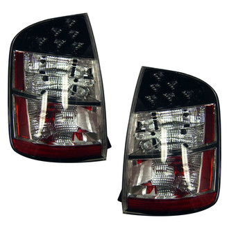 Pacific Best® - Driver and Passenger Side Replacement Tail Lights (Standard Line)
