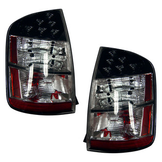 Pacific Best® - Driver and Passenger Side Replacement Tail Lights (CAPA Certified)